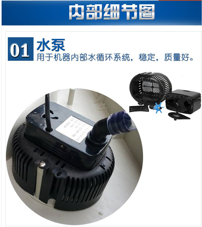 YL-18G03掛壁式水冷風(fēng)機(jī)